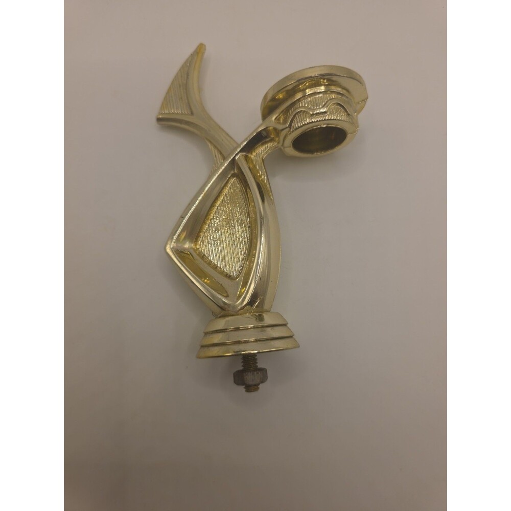 6" Modern Looking Gold Plastic Trophy/Topper Riser - Picture 2 of 4
